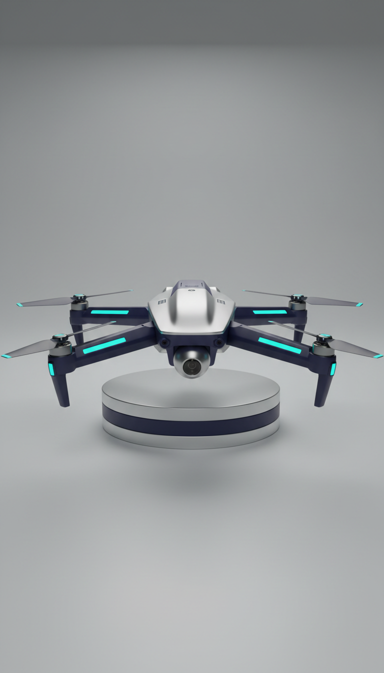 VoloX drone with 4K stabilizer