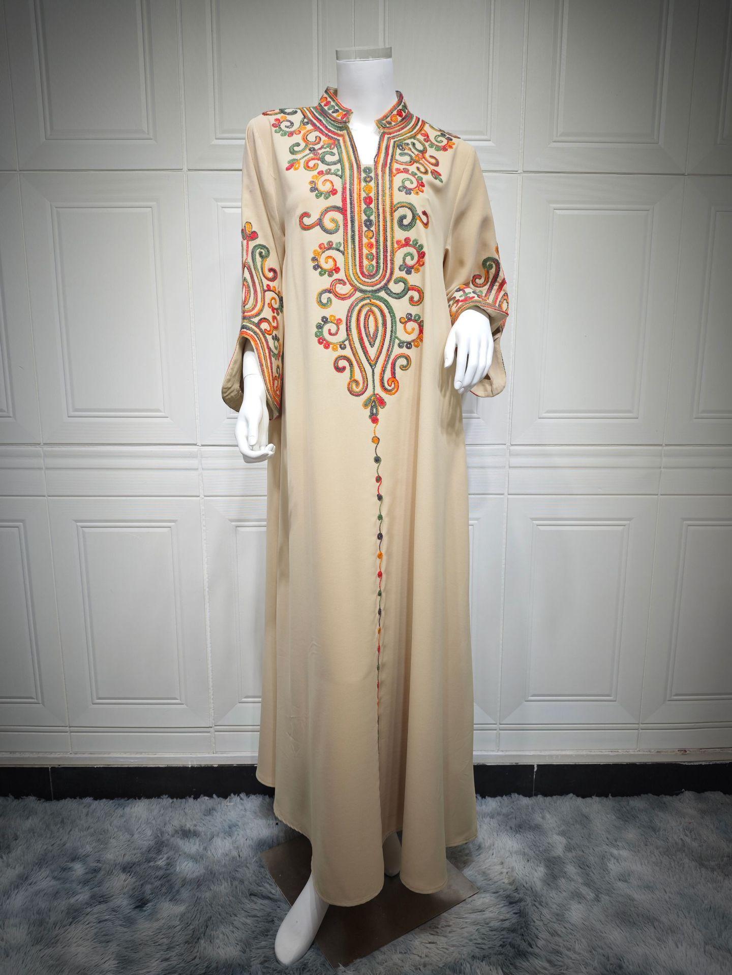 Velora Robe Abaya Dress for Women