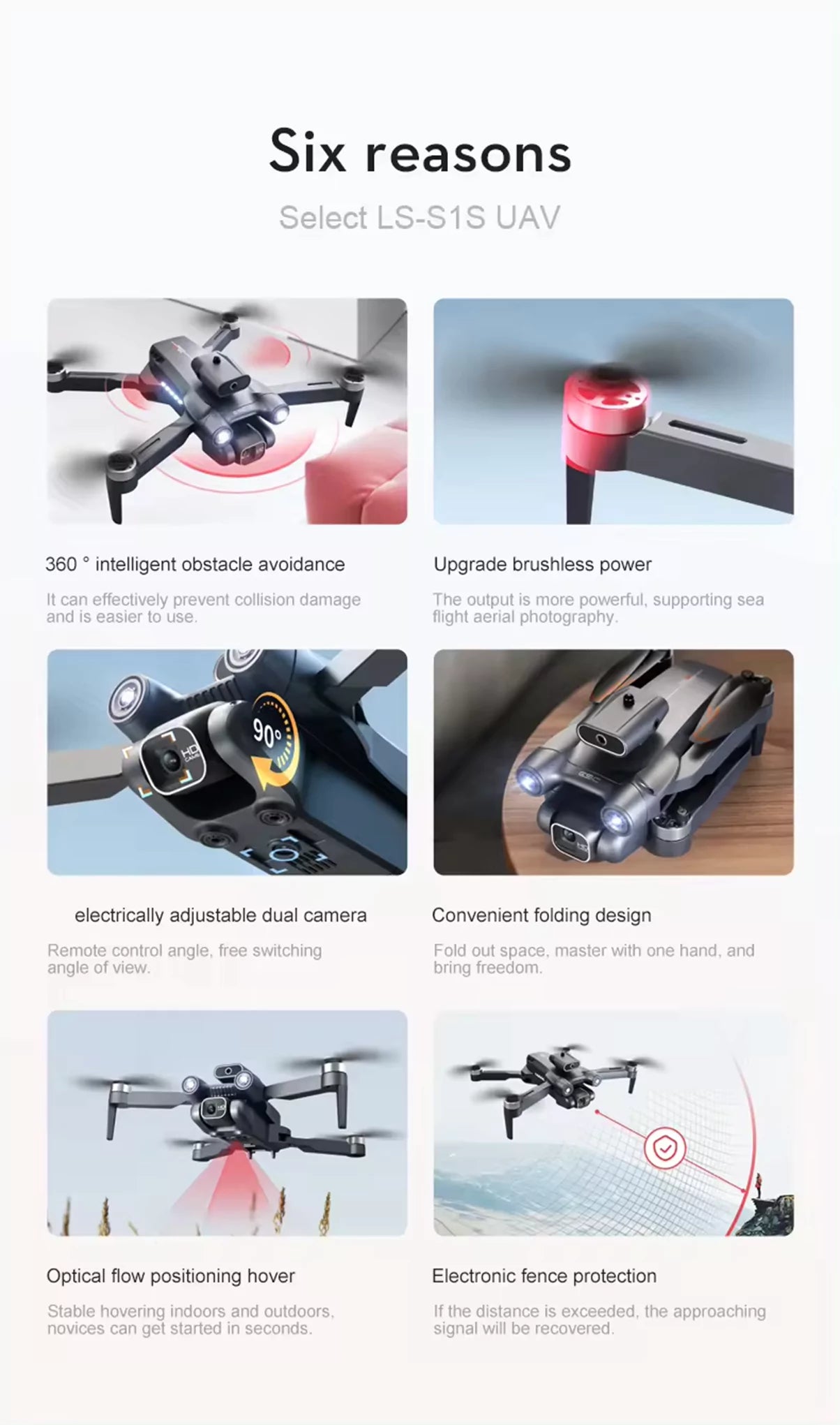 Flybot iS1S Mini Drone