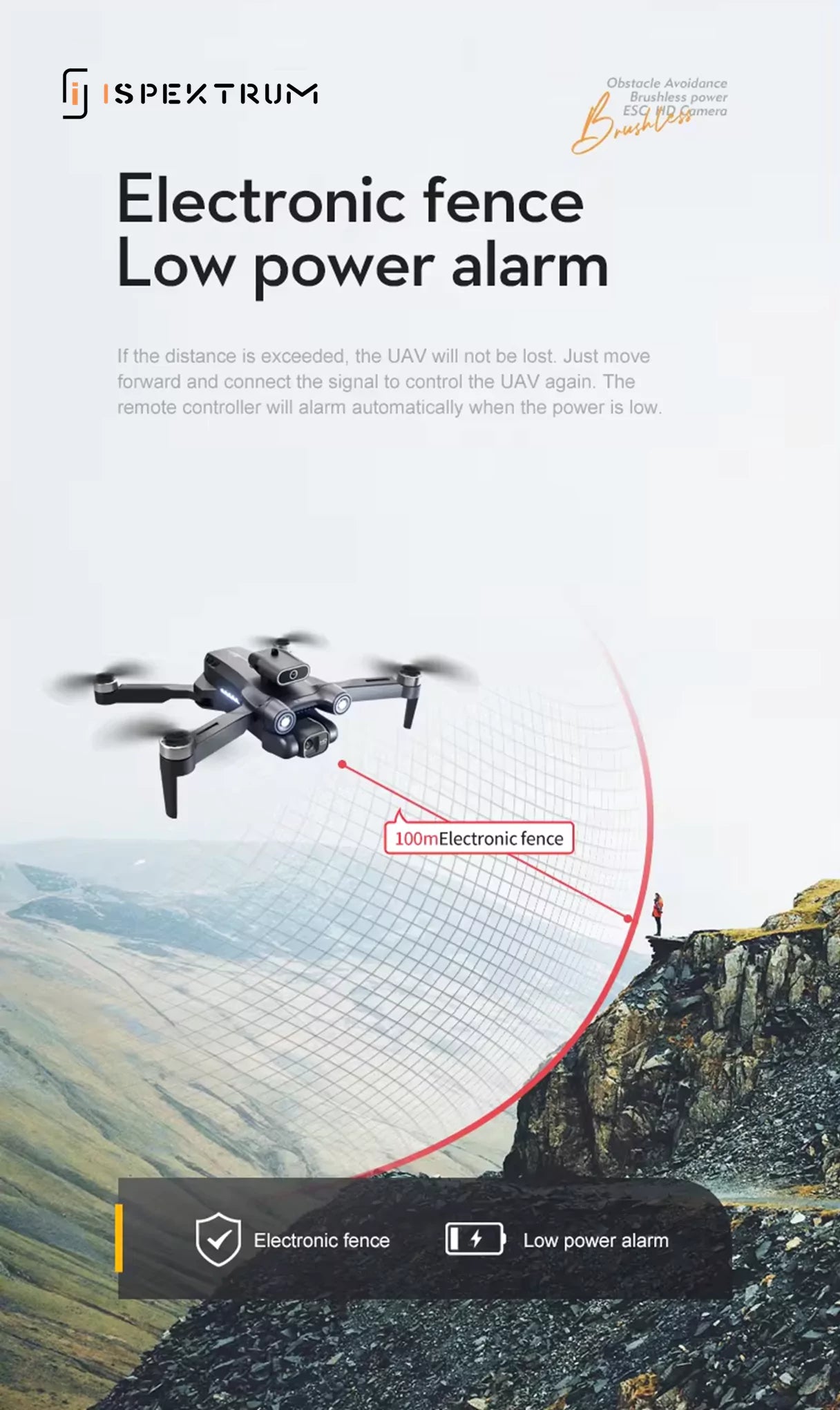 Flybot iS1S Mini Drone