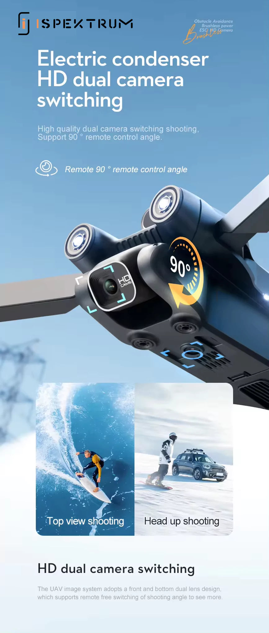 Flybot iS1S Mini Drone