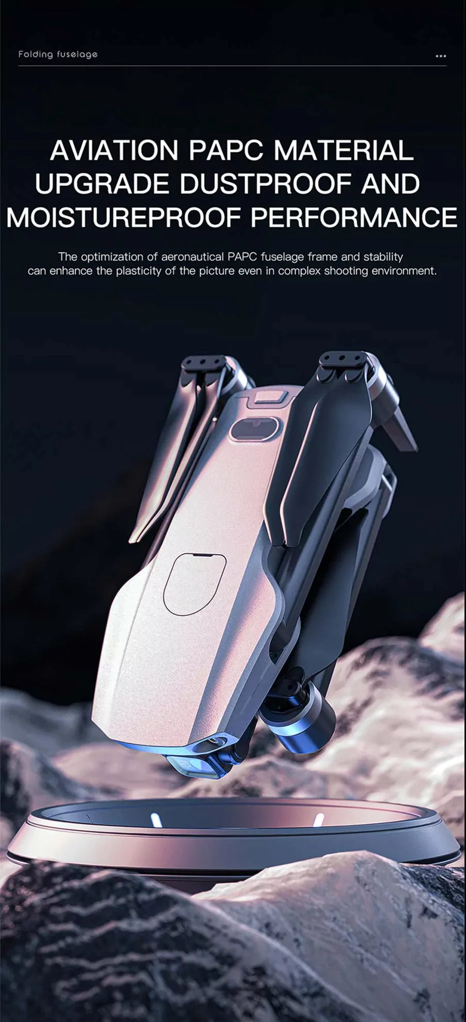 FlyCam iSK11 4K Drone - ISPEKTRUM Toys & Games