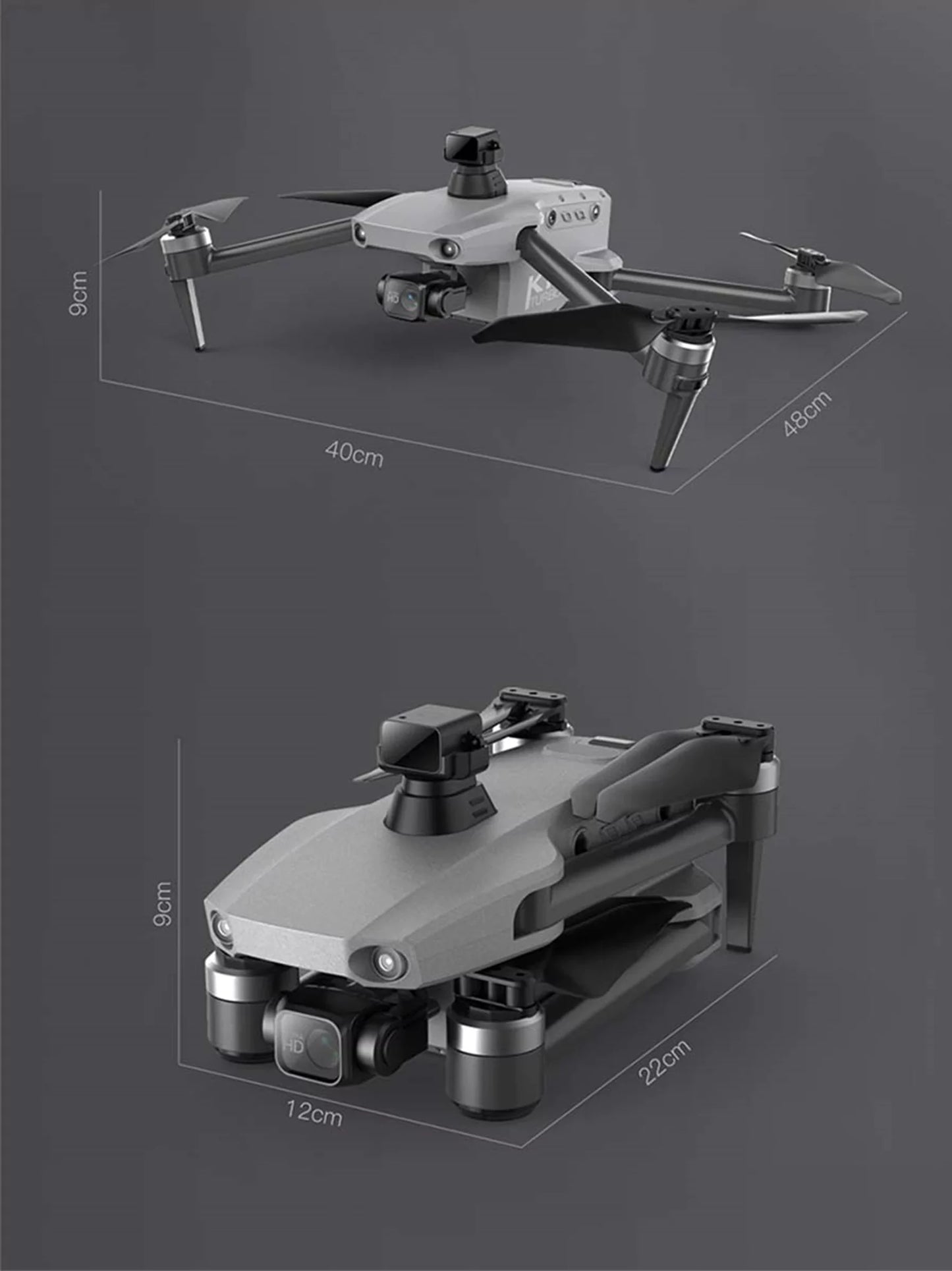 FlyCam iSK11 4K Drone - ISPEKTRUM Toys & Games