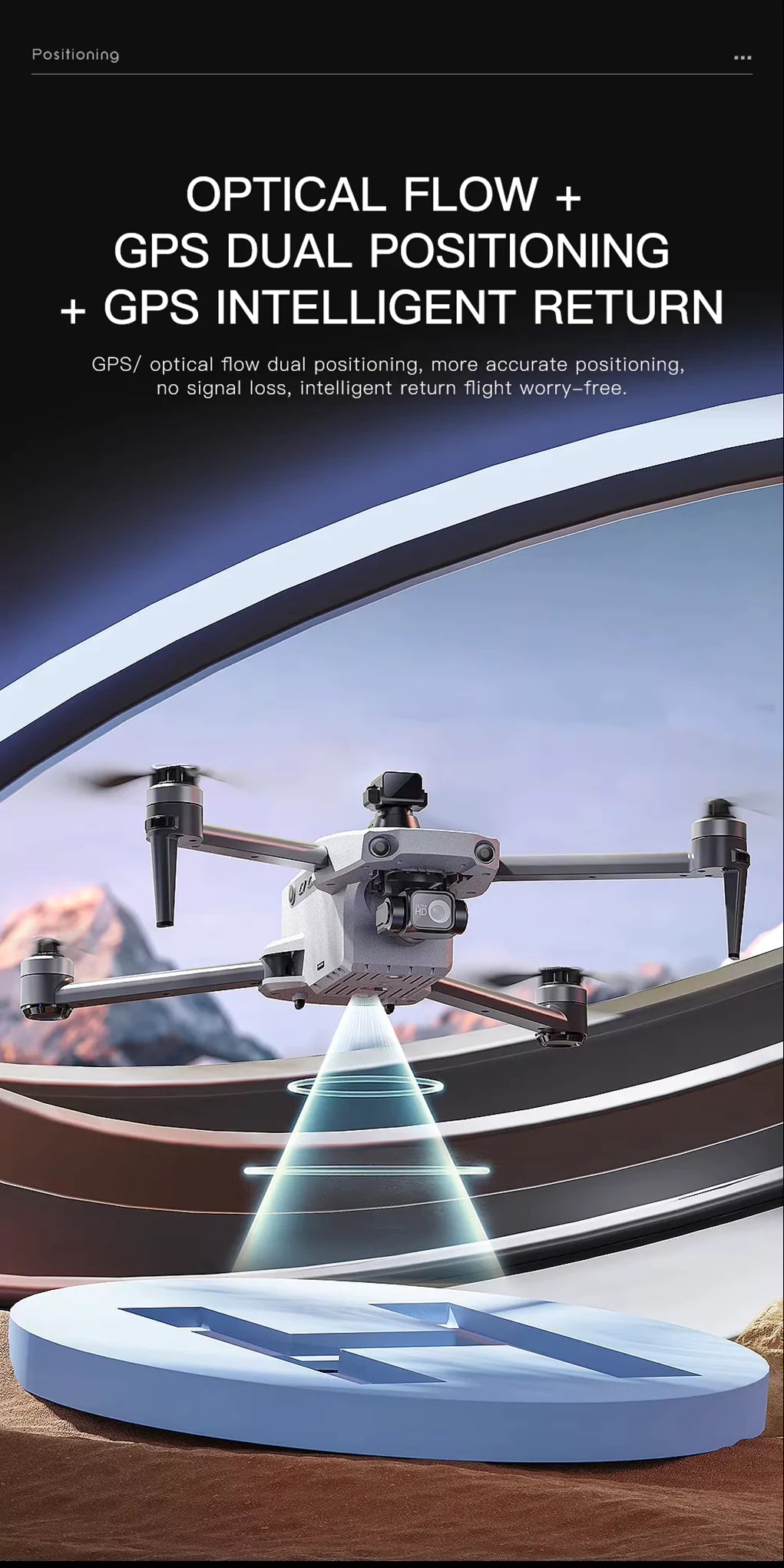 FlyCam iSK11 4K Drone - ISPEKTRUM Toys & Games