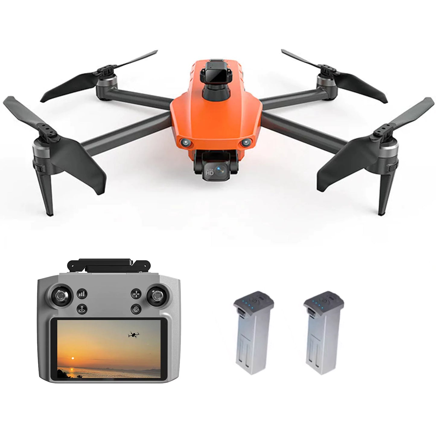 FlyCam iSK11 4K Drone - ISPEKTRUM Toys & Games