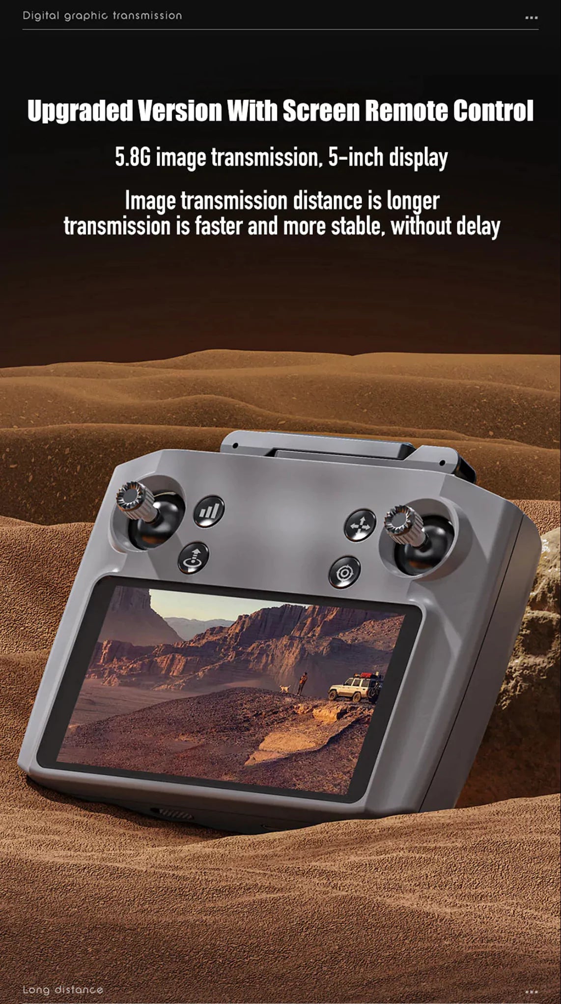 FlyCam iSK11 4K Drone - ISPEKTRUM Toys & Games