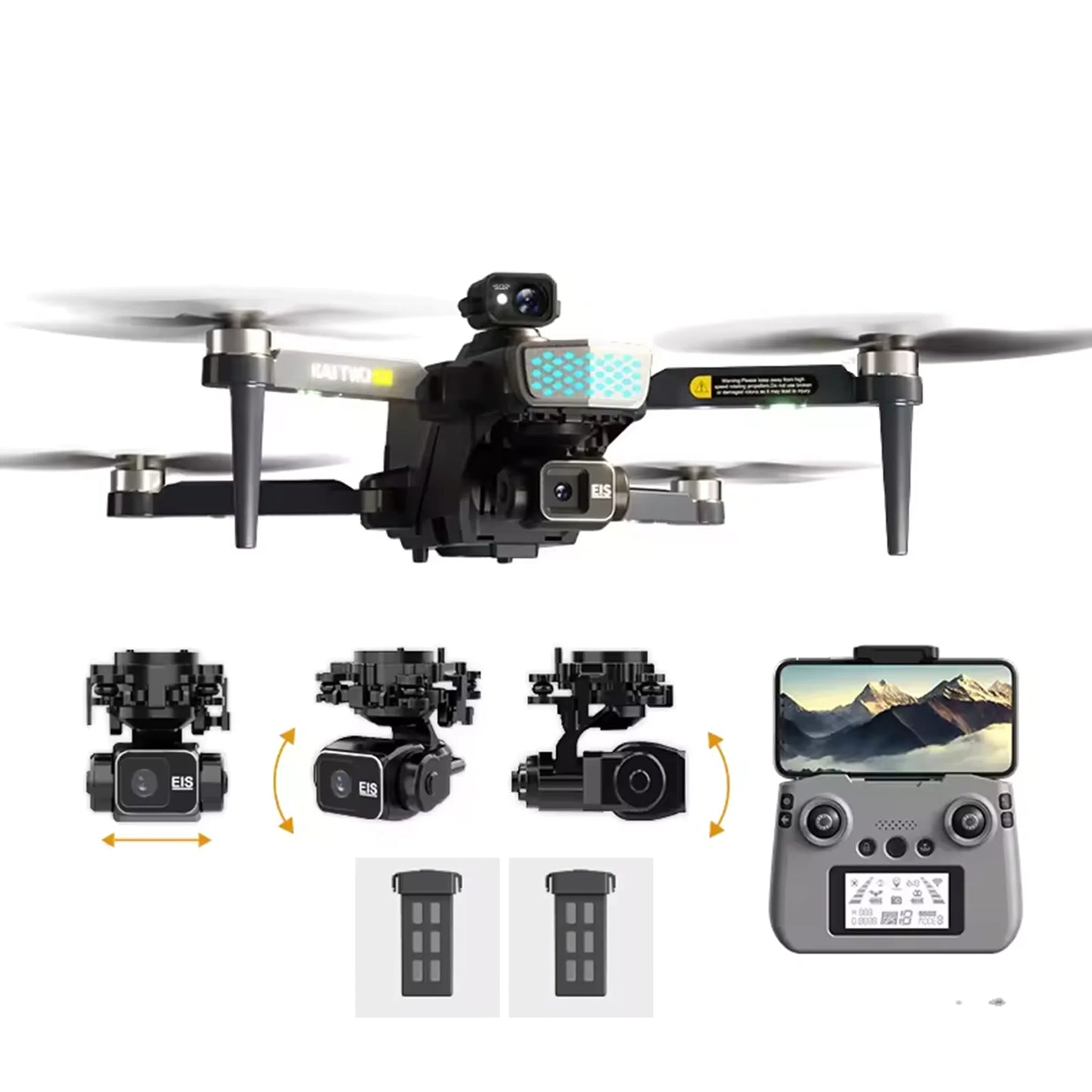 FlyCam-Kai2 4K Drone - ISPEKTRUM Toys & Games