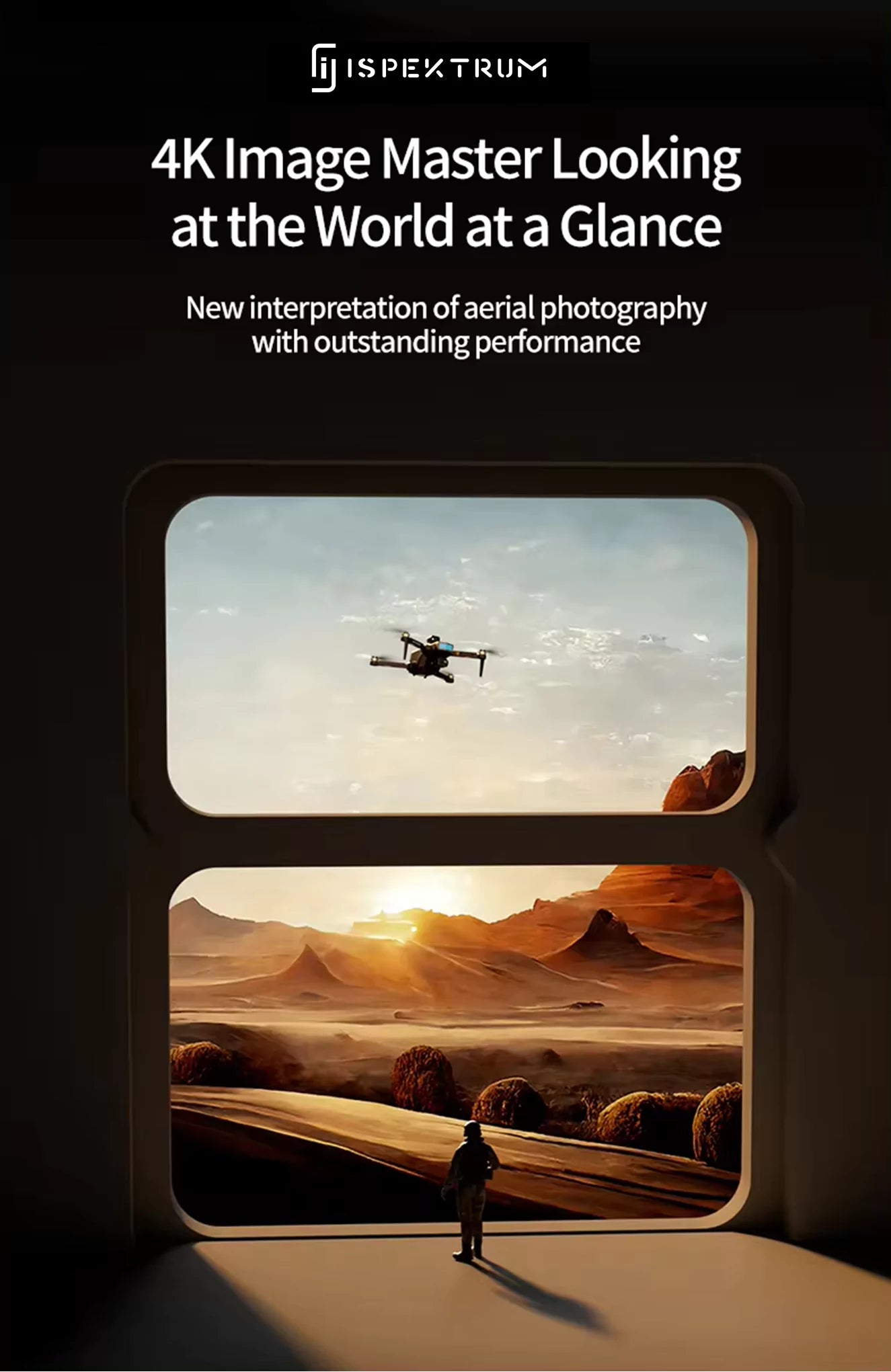 FlyCam-Kai2 4K Drone - ISPEKTRUM Toys & Games