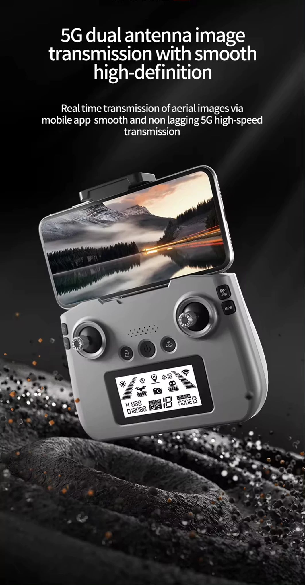 FlyCam-Kai2 4K Drone - ISPEKTRUM Toys & Games