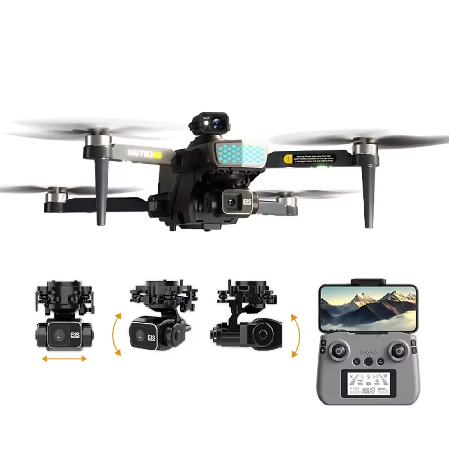 FlyCam-Kai2 4K Drone - ISPEKTRUM Toys & Games
