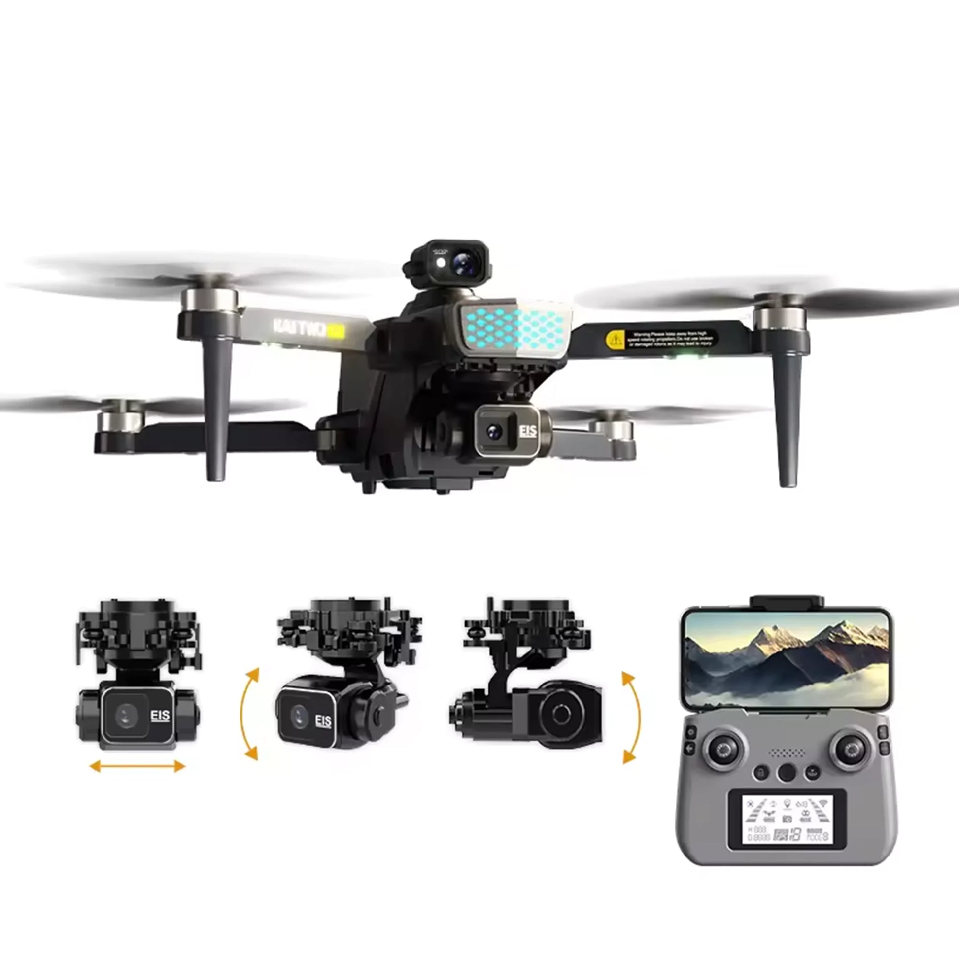 FlyCam-Kai2 4K Drone - ISPEKTRUM Toys & Games