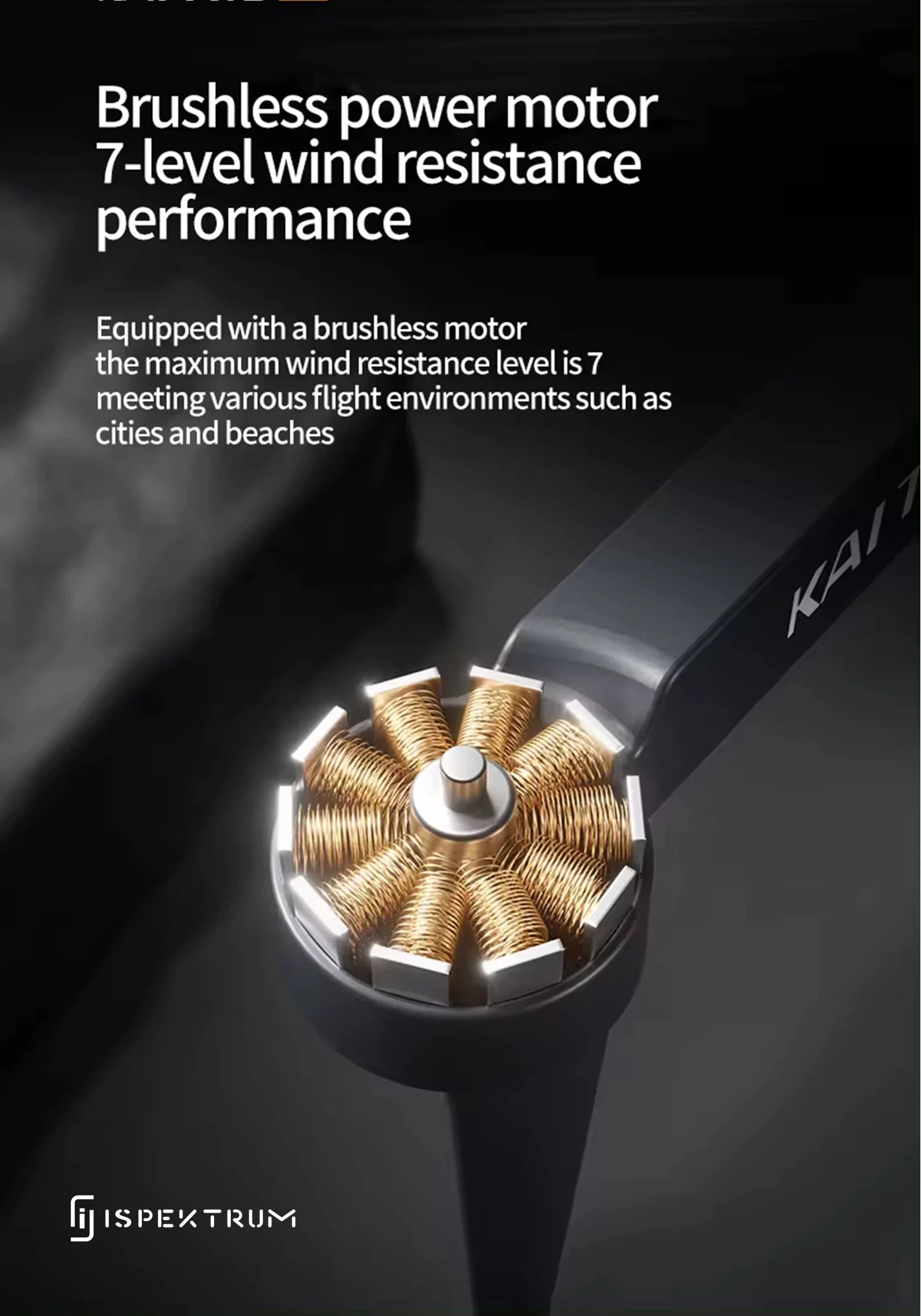 FlyCam-Kai2 4K Drone - ISPEKTRUM Toys & Games