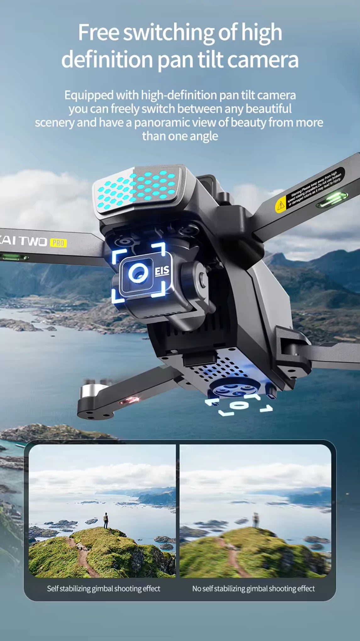 FlyCam-Kai2 4K Drone - ISPEKTRUM Toys & Games