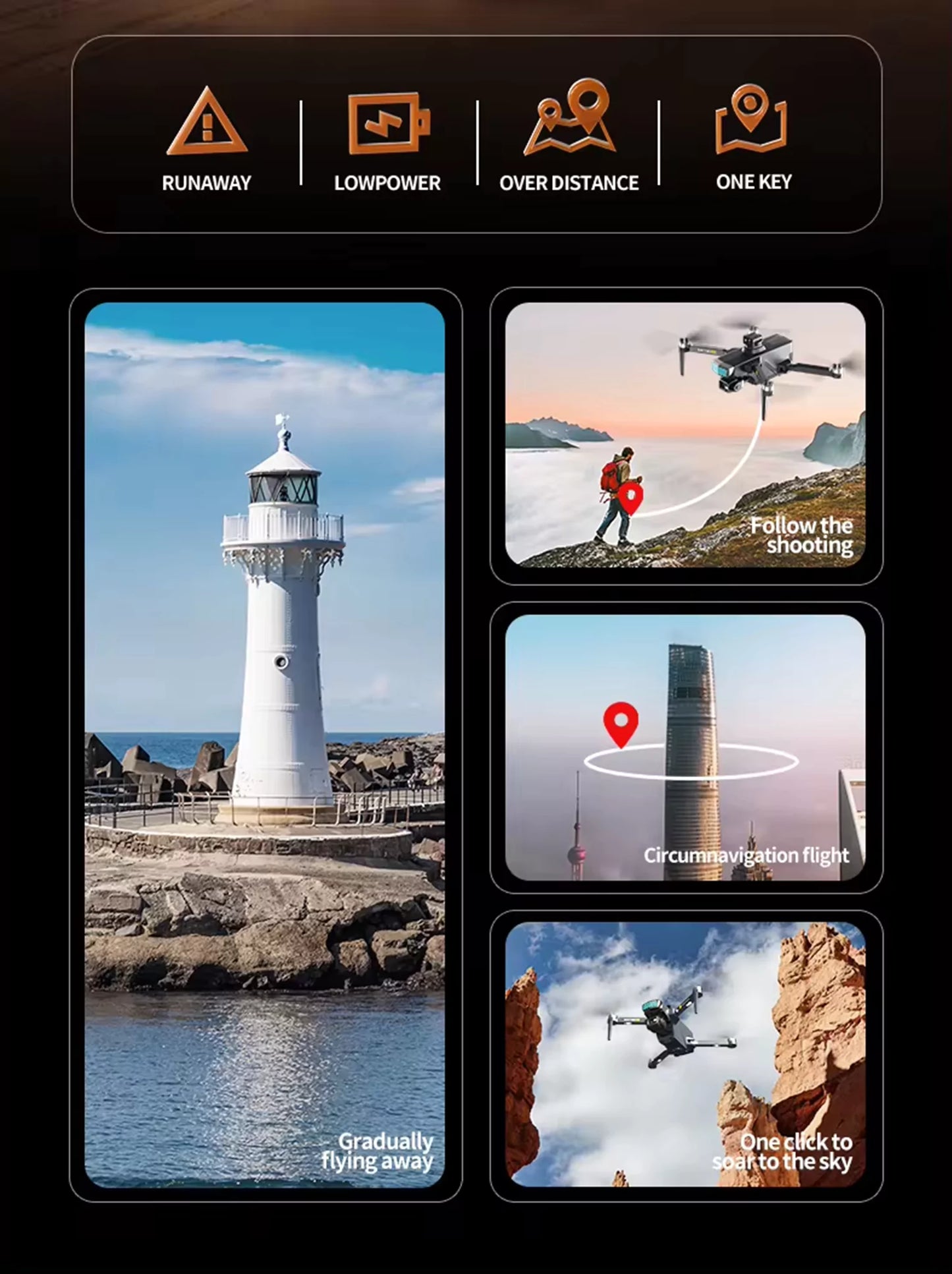 FlyCam-Kai2 4K Drone - ISPEKTRUM Toys & Games