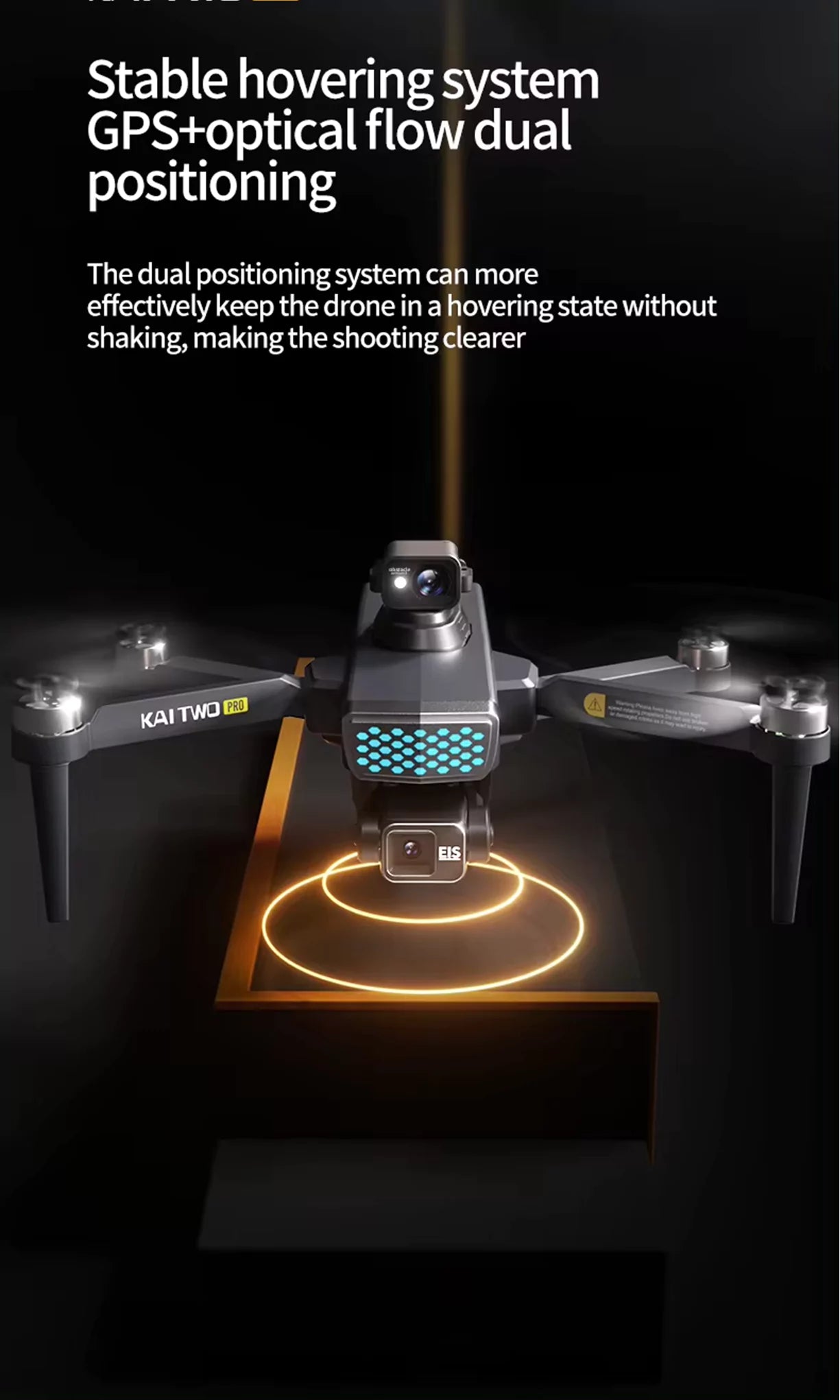 FlyCam-Kai2 4K Drone - ISPEKTRUM Toys & Games