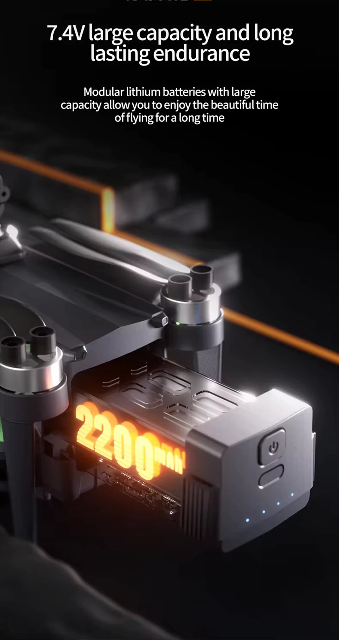 FlyCam-Kai2 4K Drone - ISPEKTRUM Toys & Games