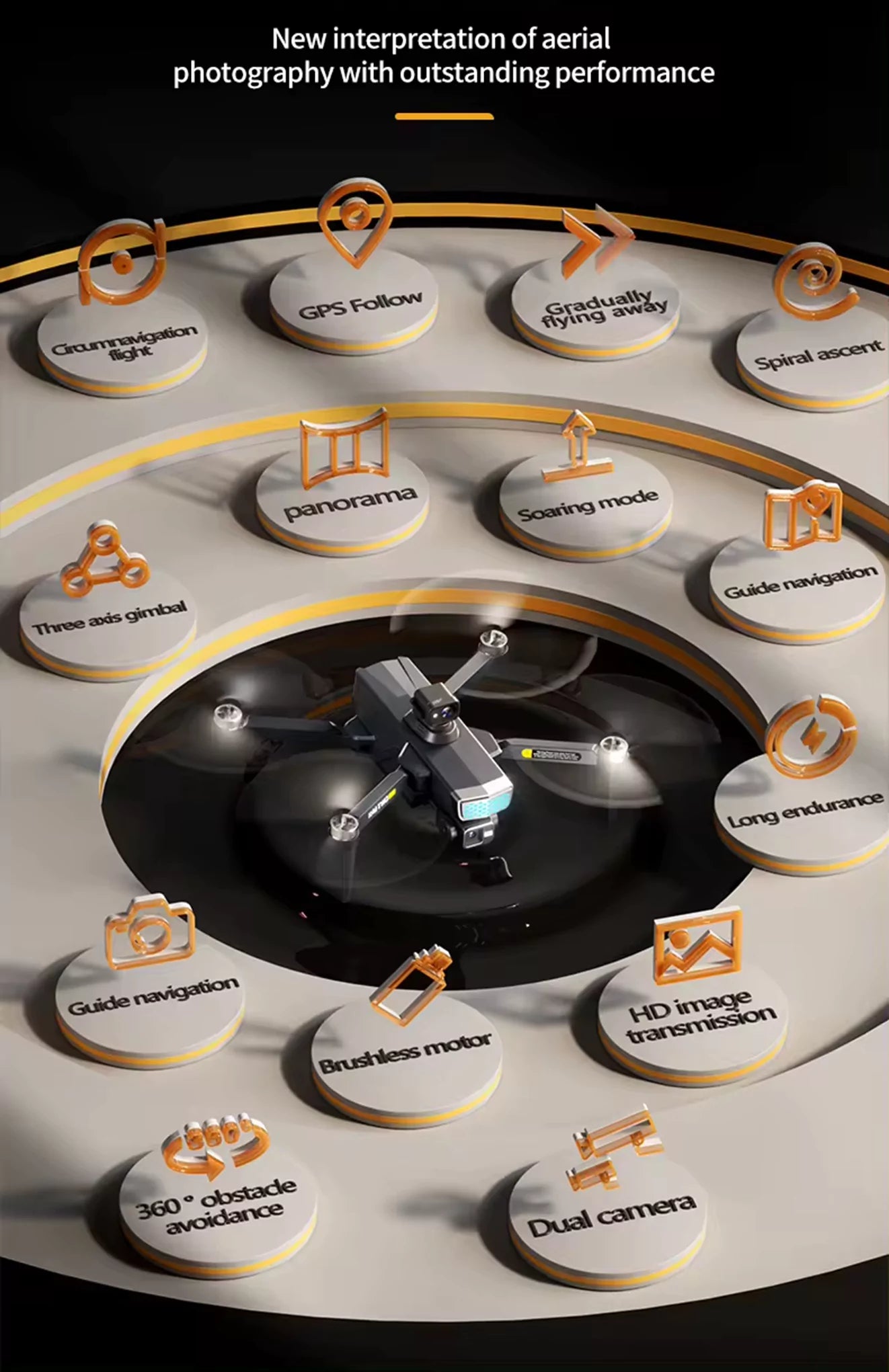 FlyCam-Kai2 4K Drone - ISPEKTRUM Toys & Games