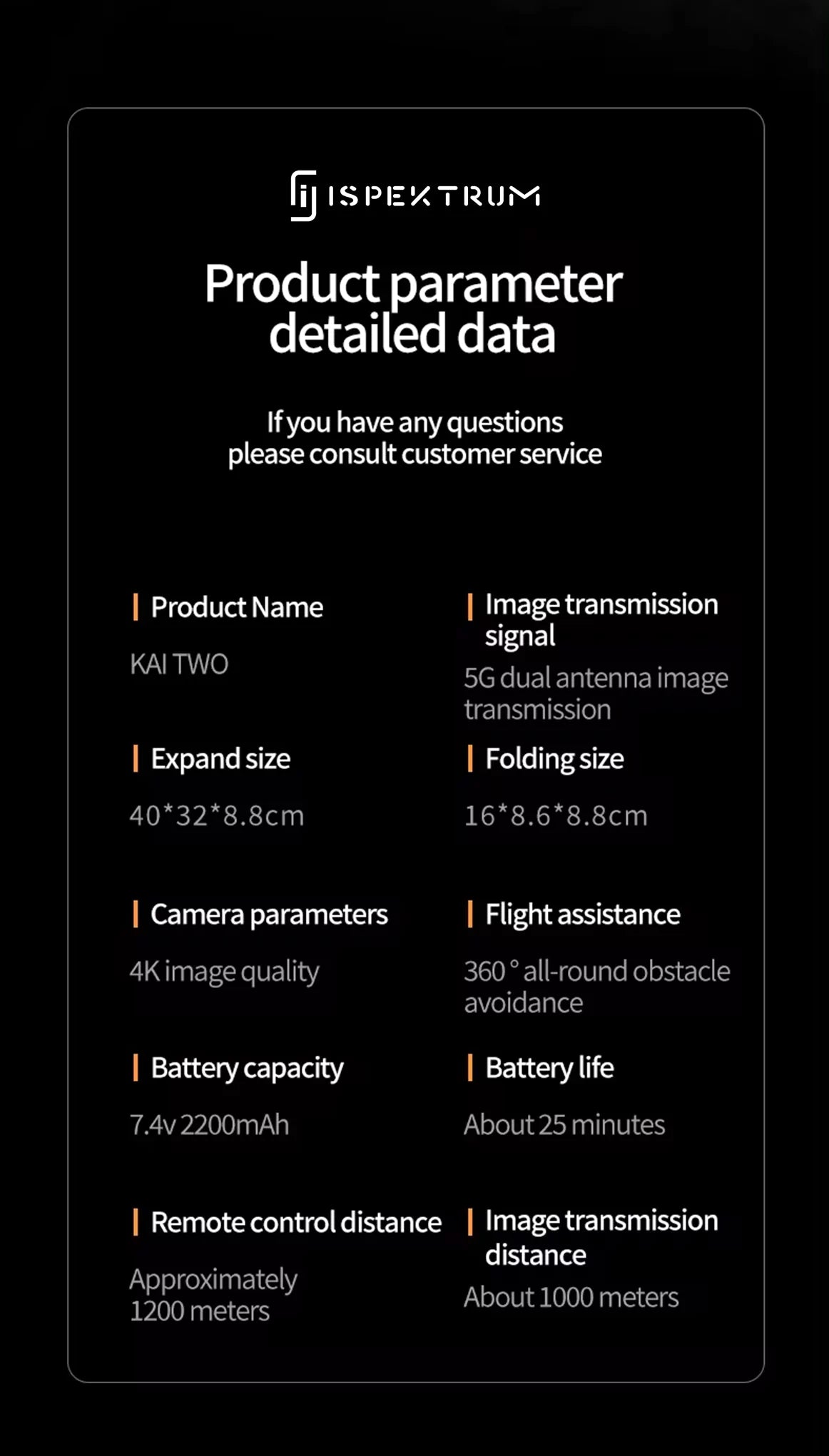 FlyCam-Kai2 4K Drone - ISPEKTRUM Toys & Games