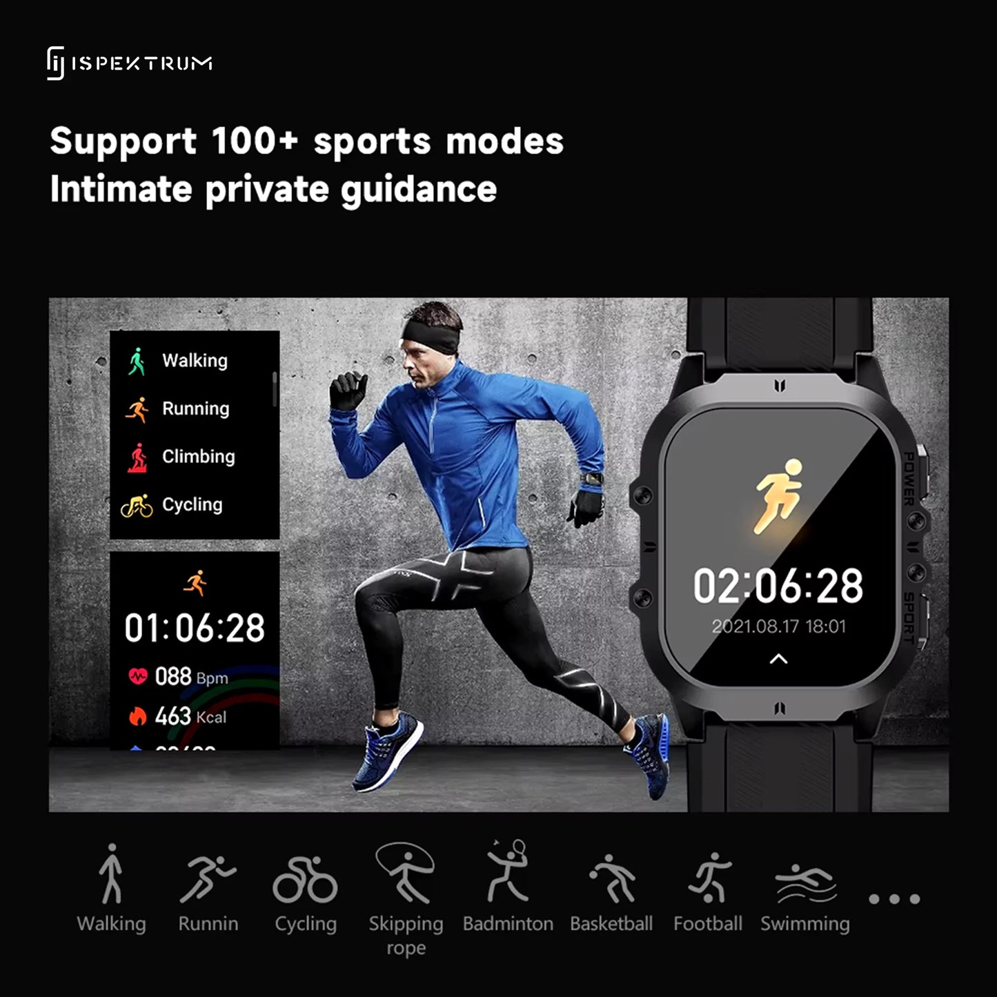 Fortify C26 Smart Watch