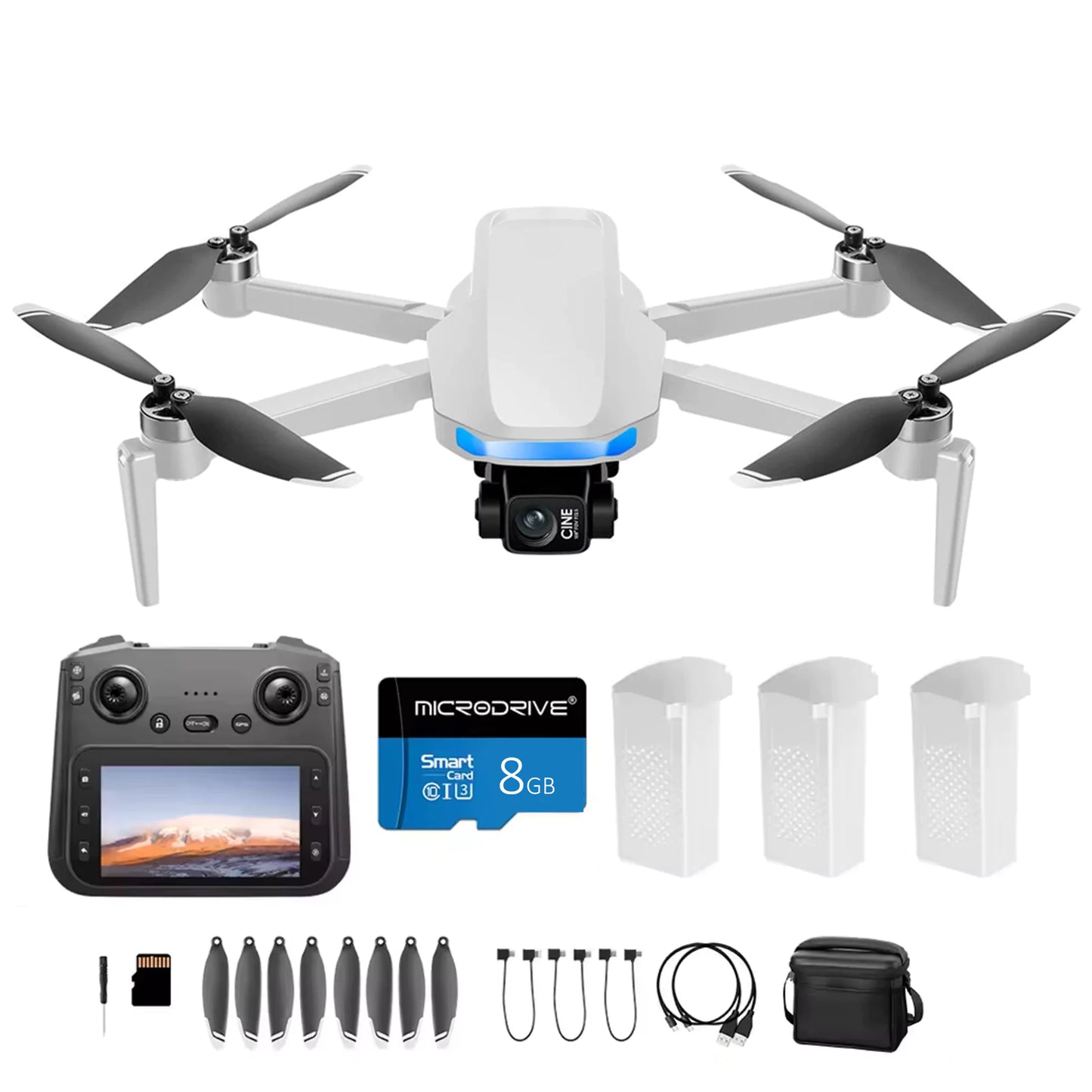 GTX1 Mini 4K Drone - ISPEKTRUM