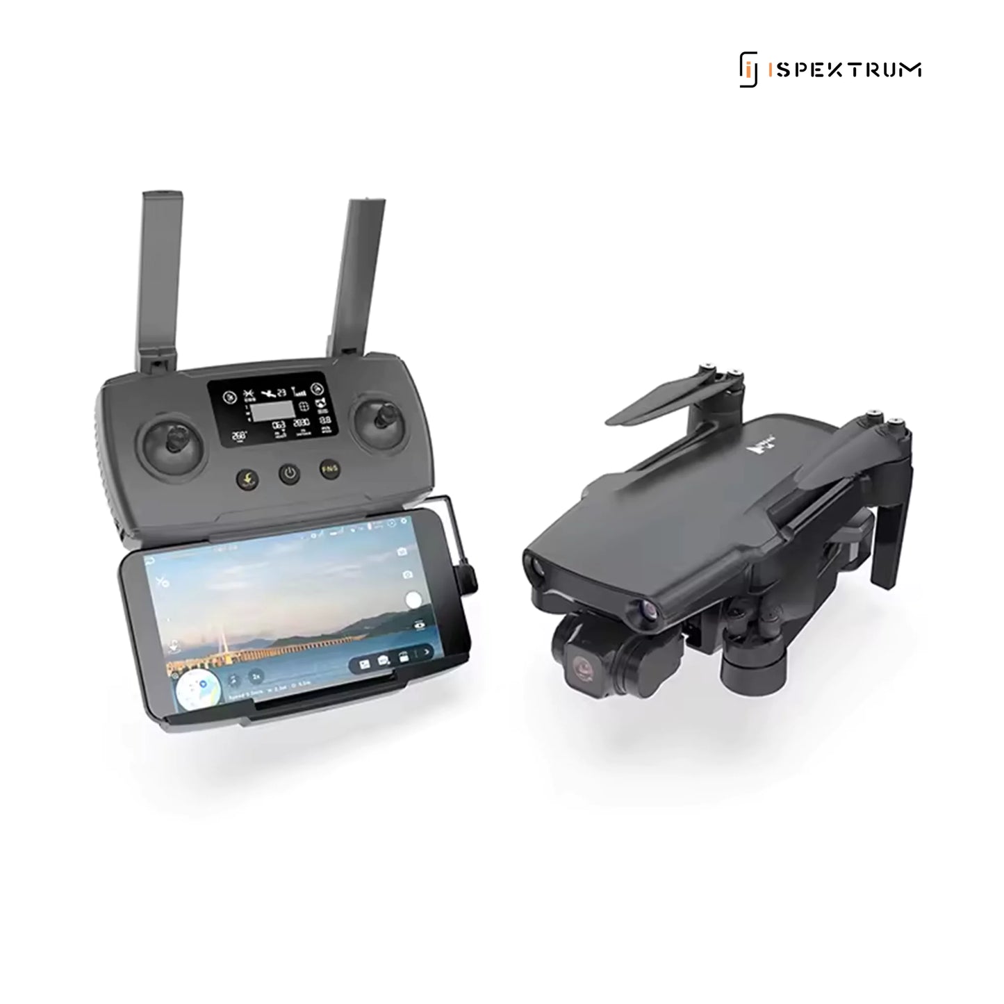 Hubsan Mini 1 Drone | 16KM Flight Range | 40 Minutes Flight Time | 20MP Camera - ISPEKTRUM Toys & Games