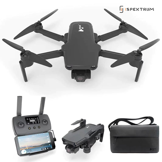 Hubsan Mini 1 Drone | 16KM Flight Range | 40 Minutes Flight Time | 20MP Camera - ISPEKTRUM Toys & Games