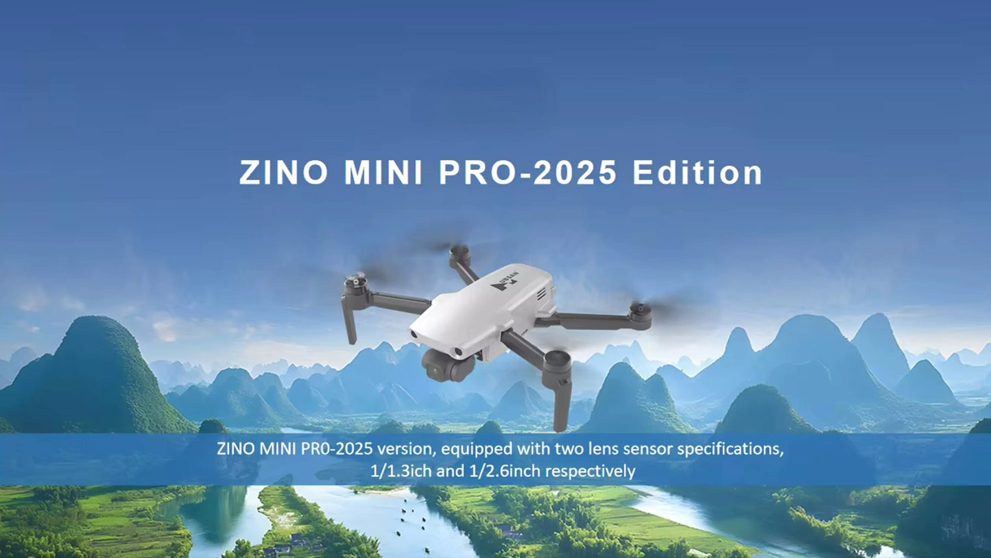 Zino Mini Pro Drone - 2025 Edition | 12KM Flight Range | 50 Minutes Flight Time | 45MP Camera - ISPEKTRUM Toys & Games