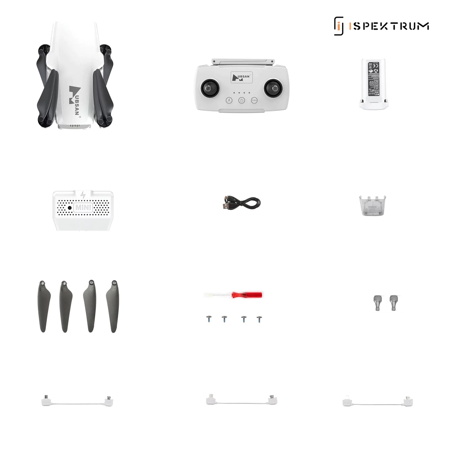 Zino Mini Pro Drone - 2025 Edition | 12KM Flight Range | 50 Minutes Flight Time | 45MP Camera - ISPEKTRUM Toys & Games