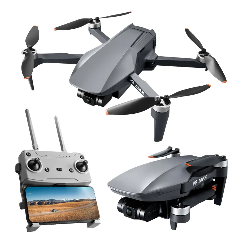 4K Drone-i9 Max Mini | 3-Axis Gimbal | 8MP Camera - ISPEKTRUM Toys & Games