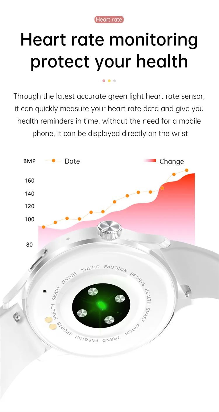 iS-GT3 Smartwatch - ISPEKTRUM Smart Watch