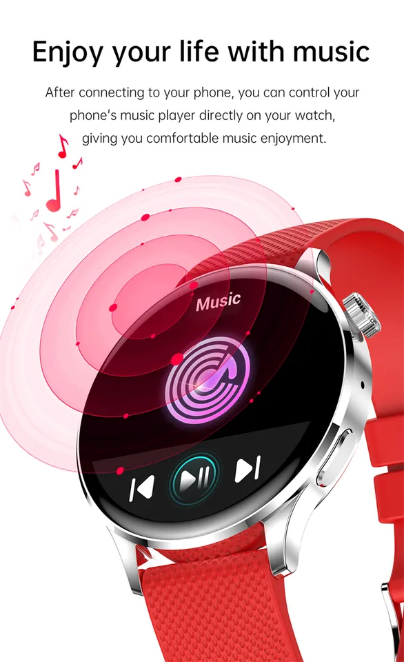 iS-GT3 Smartwatch - ISPEKTRUM Smart Watch