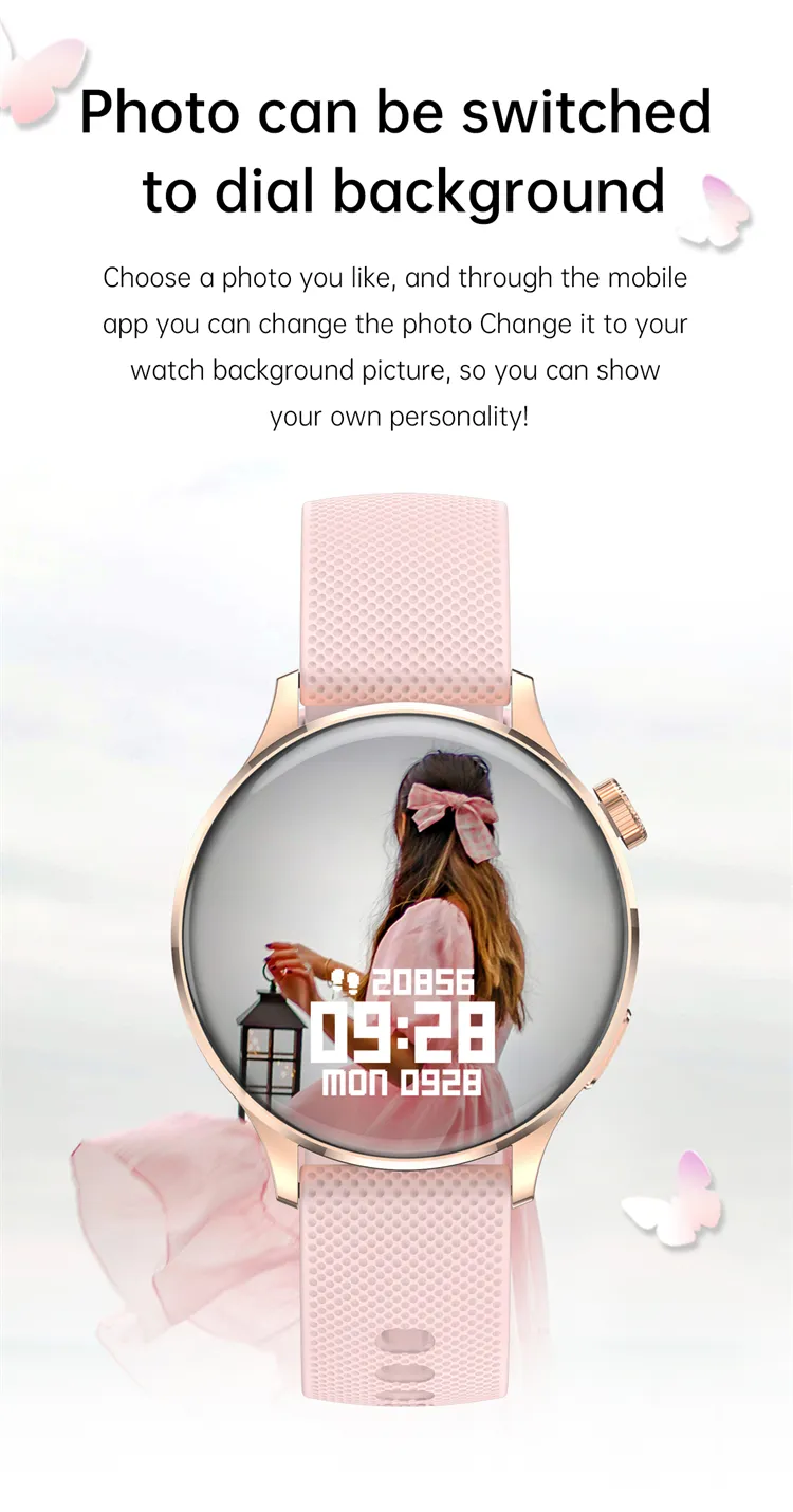 iS-GT3 Smartwatch - ISPEKTRUM Smart Watch