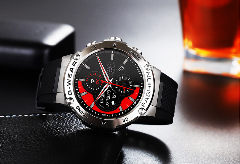 iS-K28H Sports Smartwatch - ISPEKTRUM Smart Watch