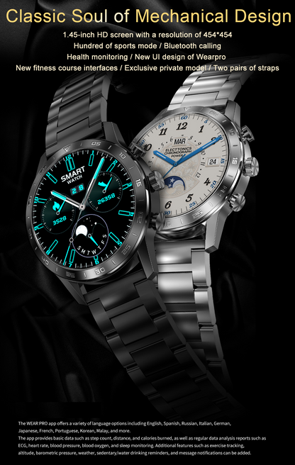 AMOELD Screen | iS70 Smart Watch - ISPEKTRUM Smart Watch