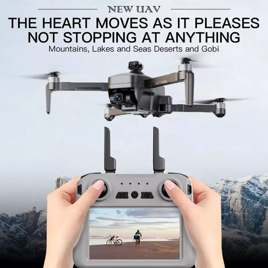 IS193 4K Drone with 3-Axis Gimbal & 360° Obstacle Avoidance | ISPEKTRUM Canada - ISPEKTRUM Toys & Games