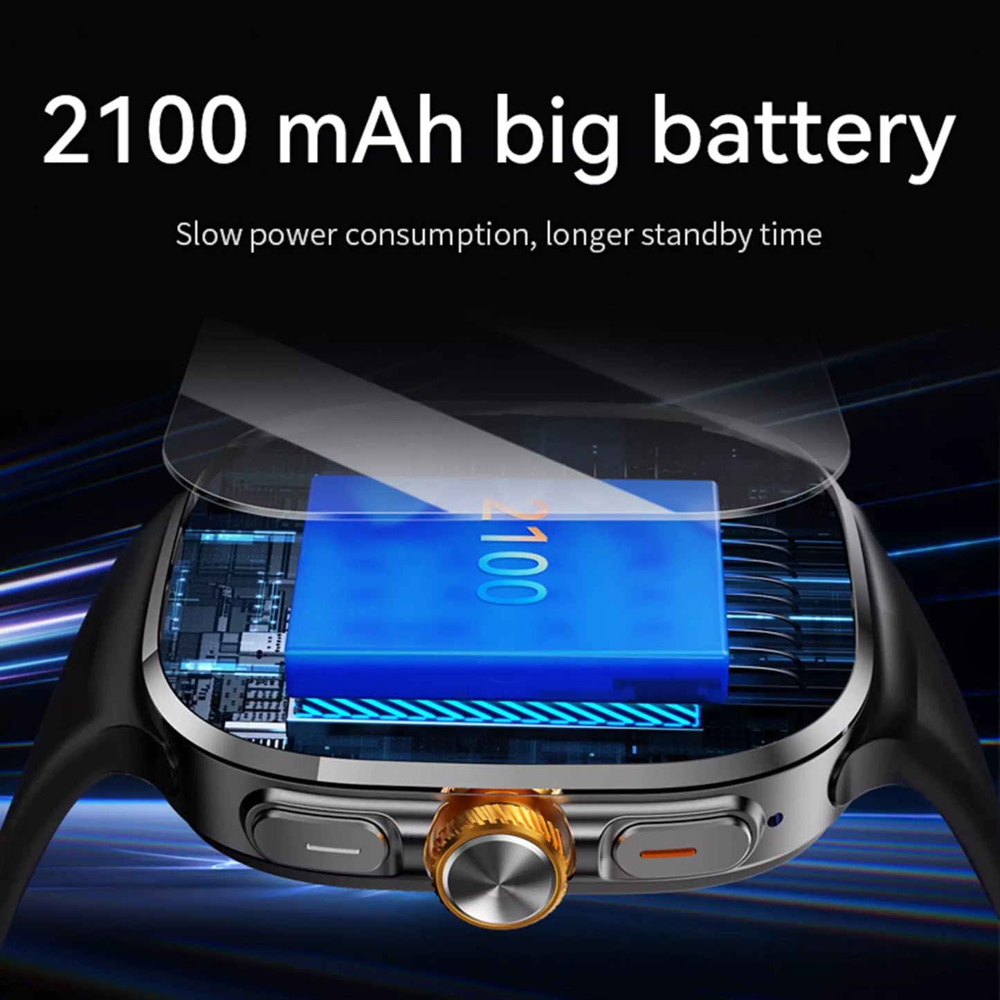 IS99 4G LTE GPS Smartwatch with Rotating Camera, ChatGPT, 2 Inch AMOLED Display & Health Monitoring
