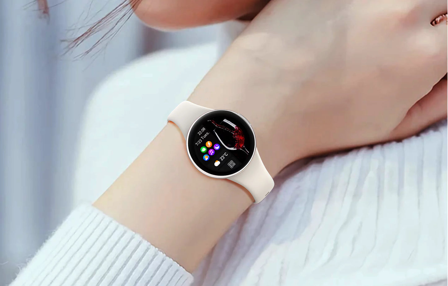 Lavita Mini Smart Watch for Women - ISPEKTRUM Smart Watch