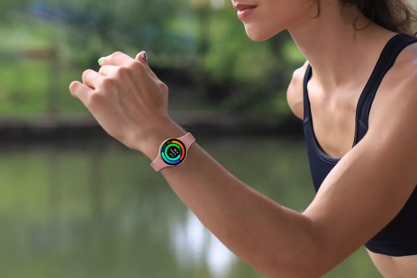 Lavita Mini Smart Watch for Women - ISPEKTRUM Smart Watch