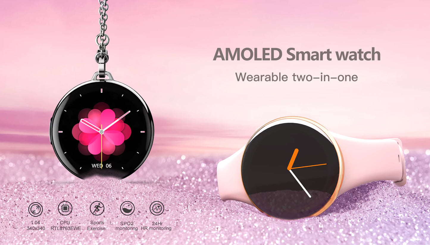 Lavita Mini Smart Watch for Women - ISPEKTRUM Smart Watch