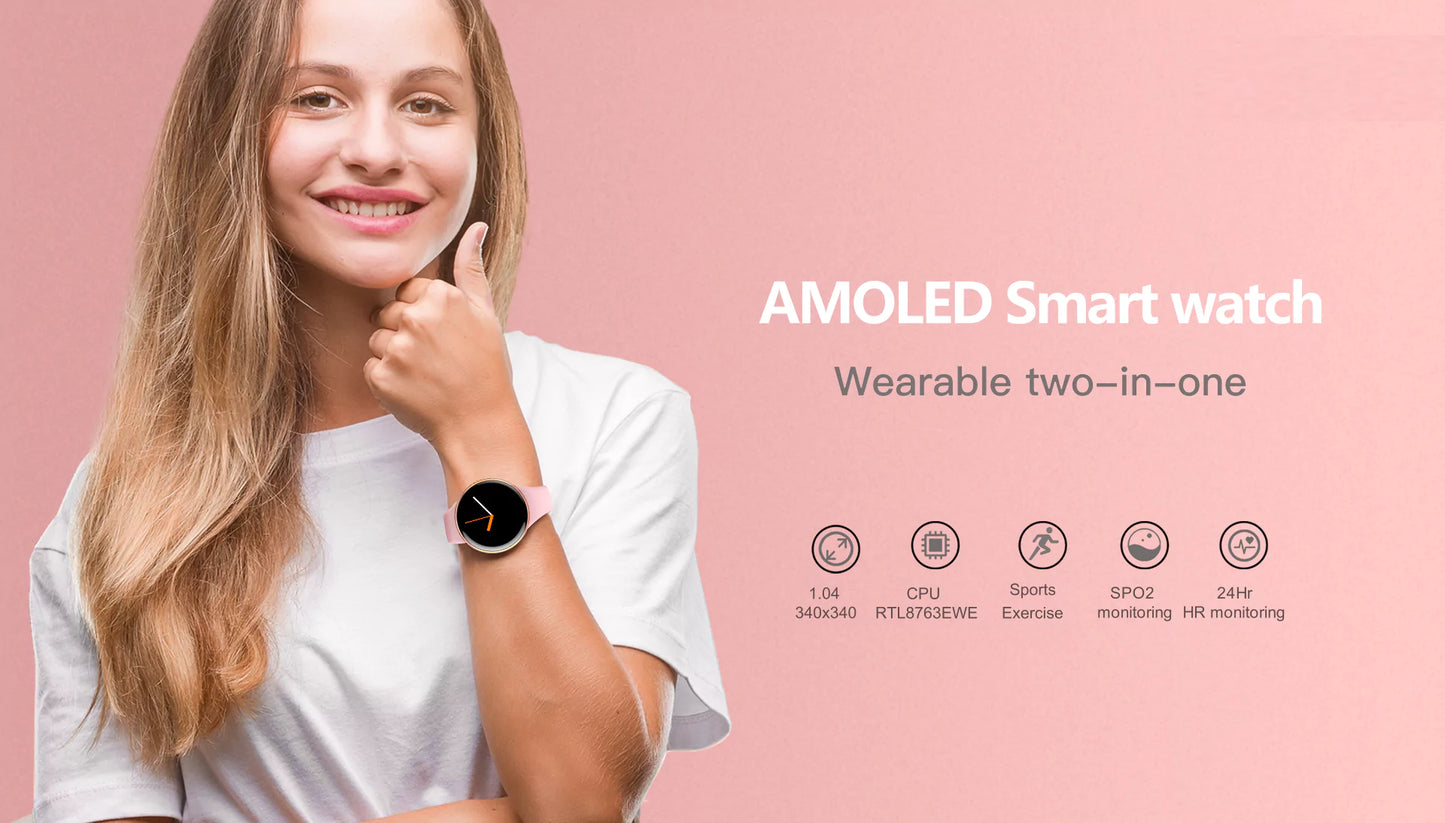 Lavita Mini Smart Watch for Women - ISPEKTRUM Smart Watch