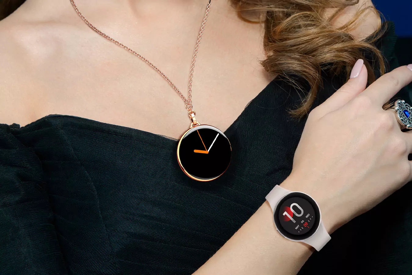 Lavita Mini Smart Watch for Women