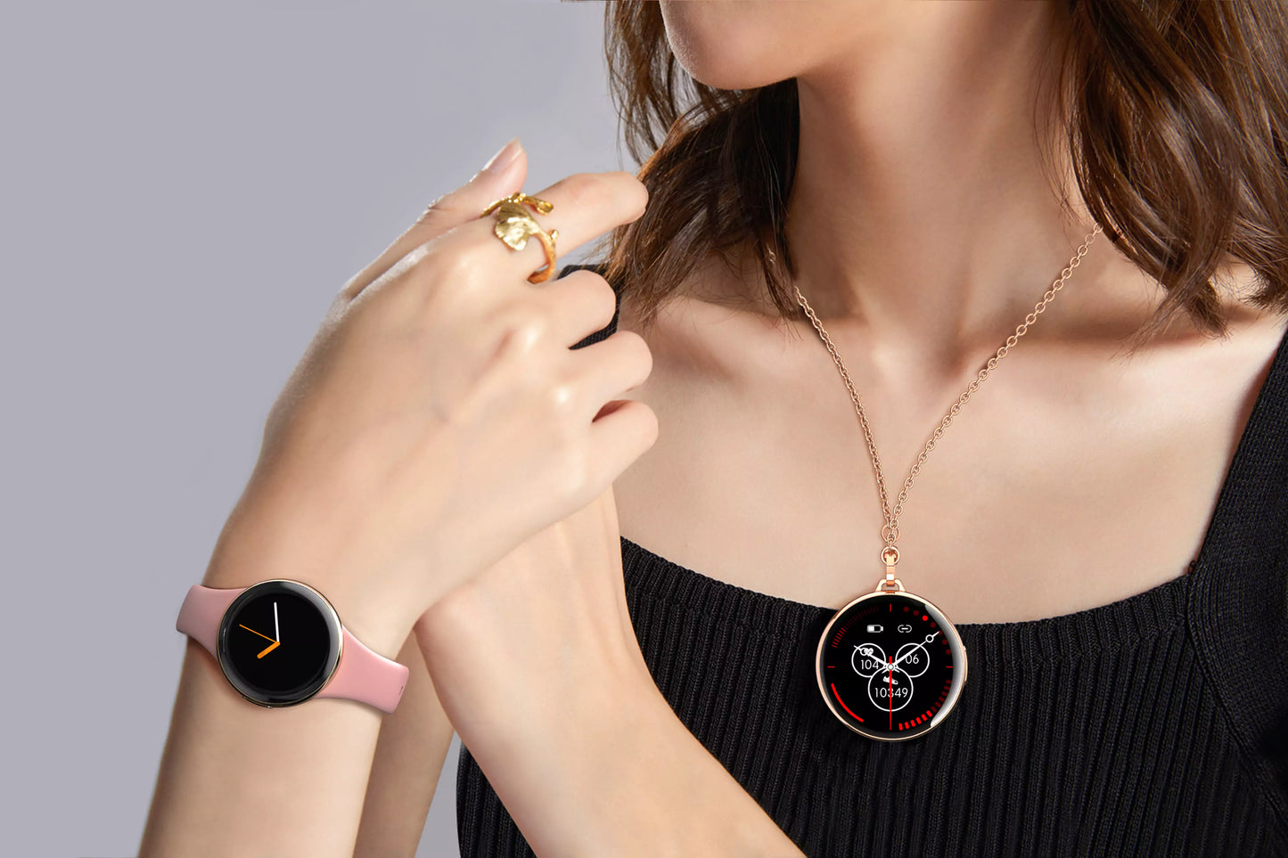 Lavita Mini Smart Watch for Women - ISPEKTRUM Smart Watch