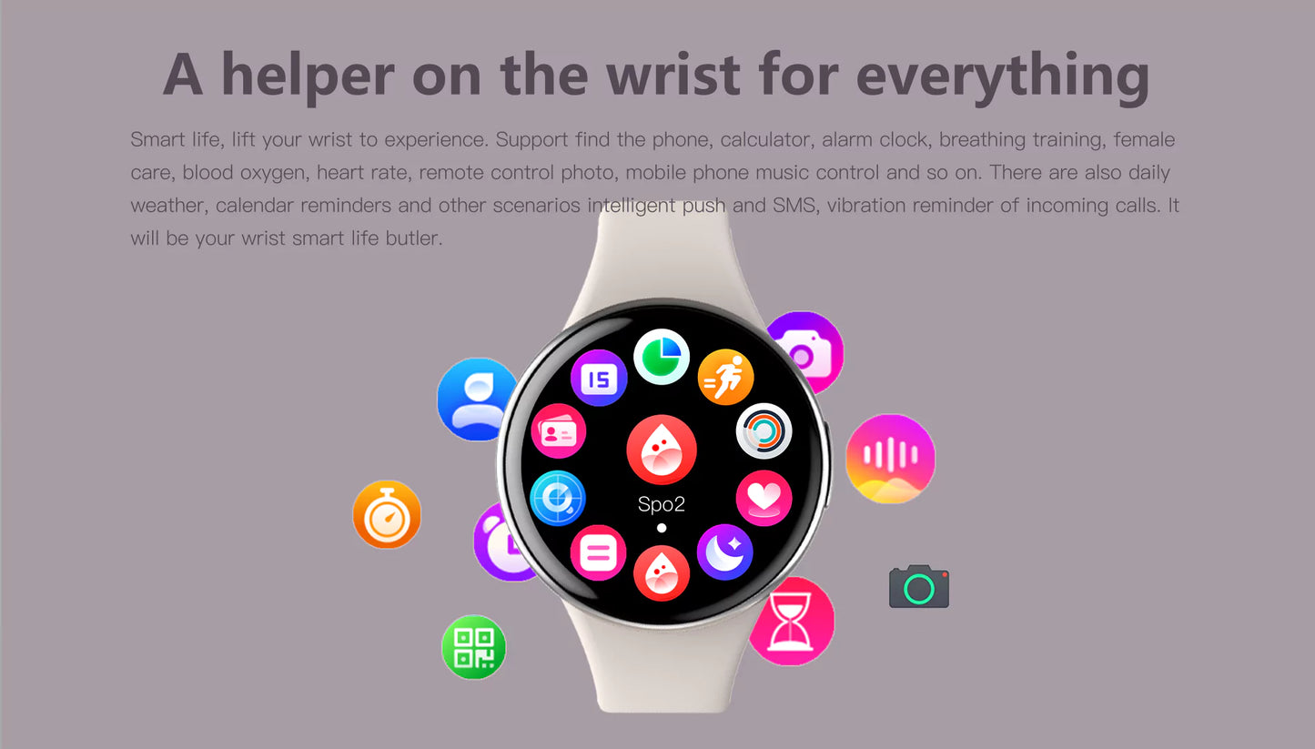 Lavita Mini Smart Watch for Women - ISPEKTRUM Smart Watch