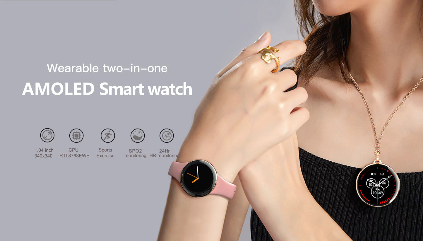 Lavita Mini Smart Watch for Women