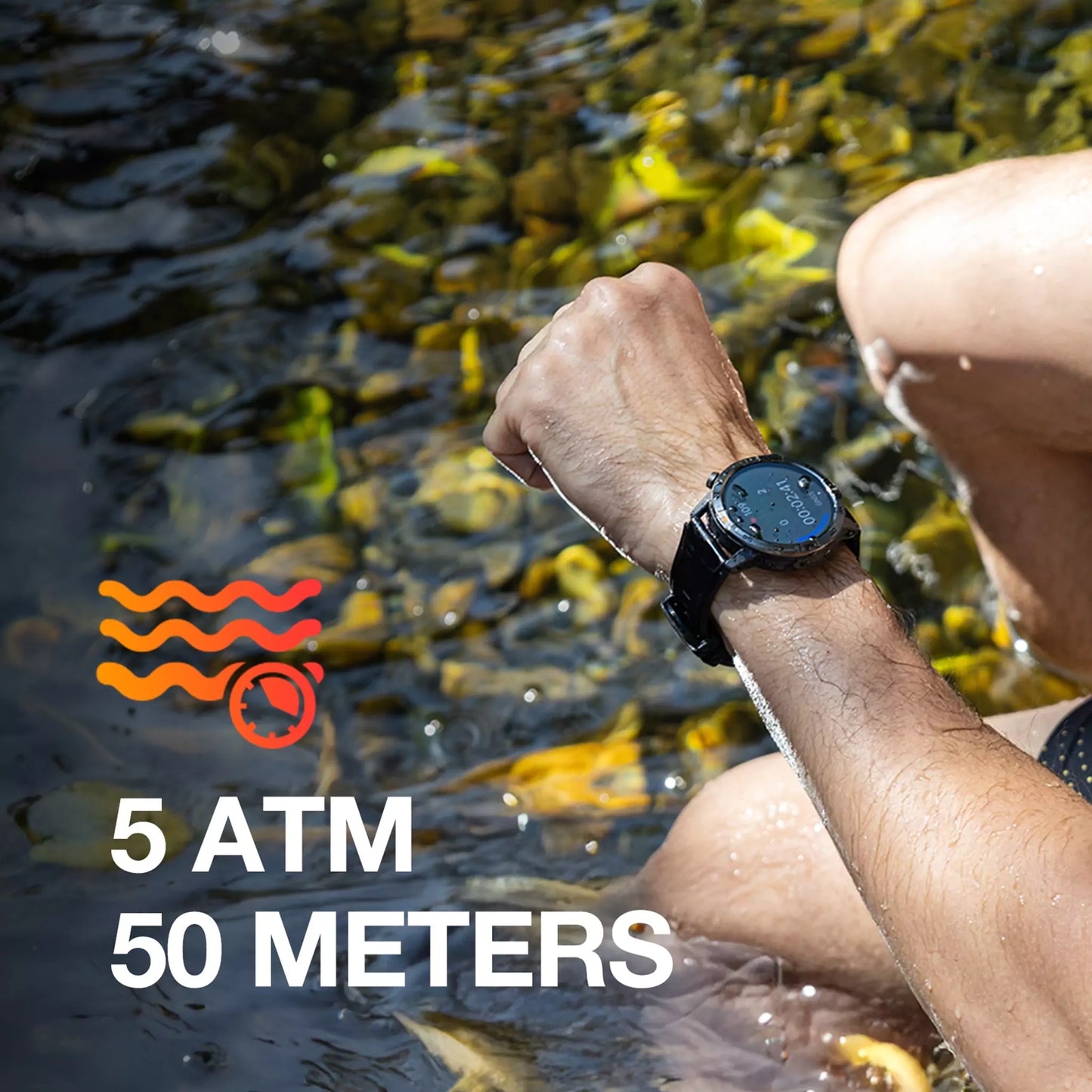 Legion Pro GPS Smartwatch – AMOLED Display, Waterproof, Long Battery Life - ISPEKTRUM Smart Watch