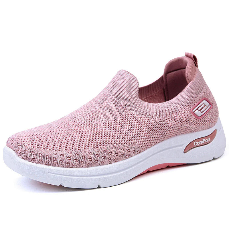 AeroComfort Slip-On Walking Shoes Women - ISPEKTRUM