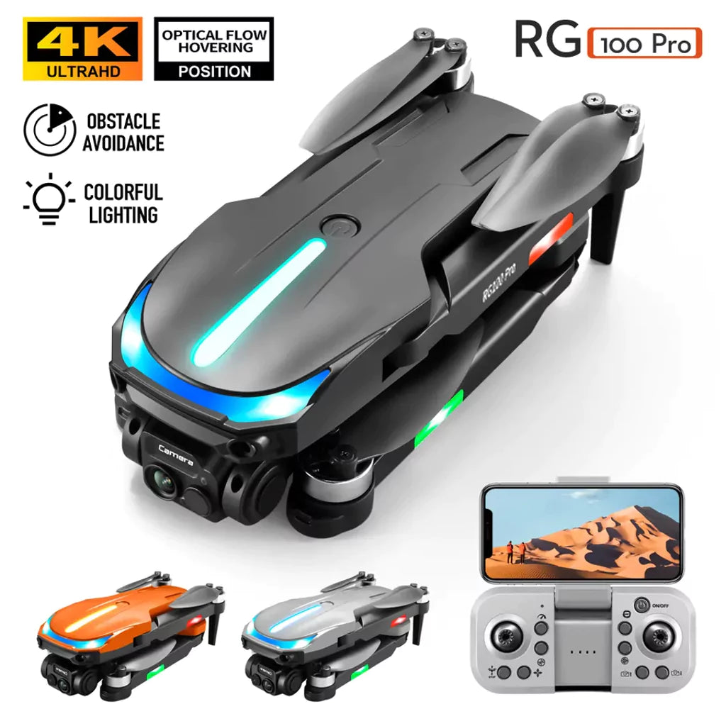 Skyflier RG100 Pro 4K Drone - ISPEKTRUM Toys & Games