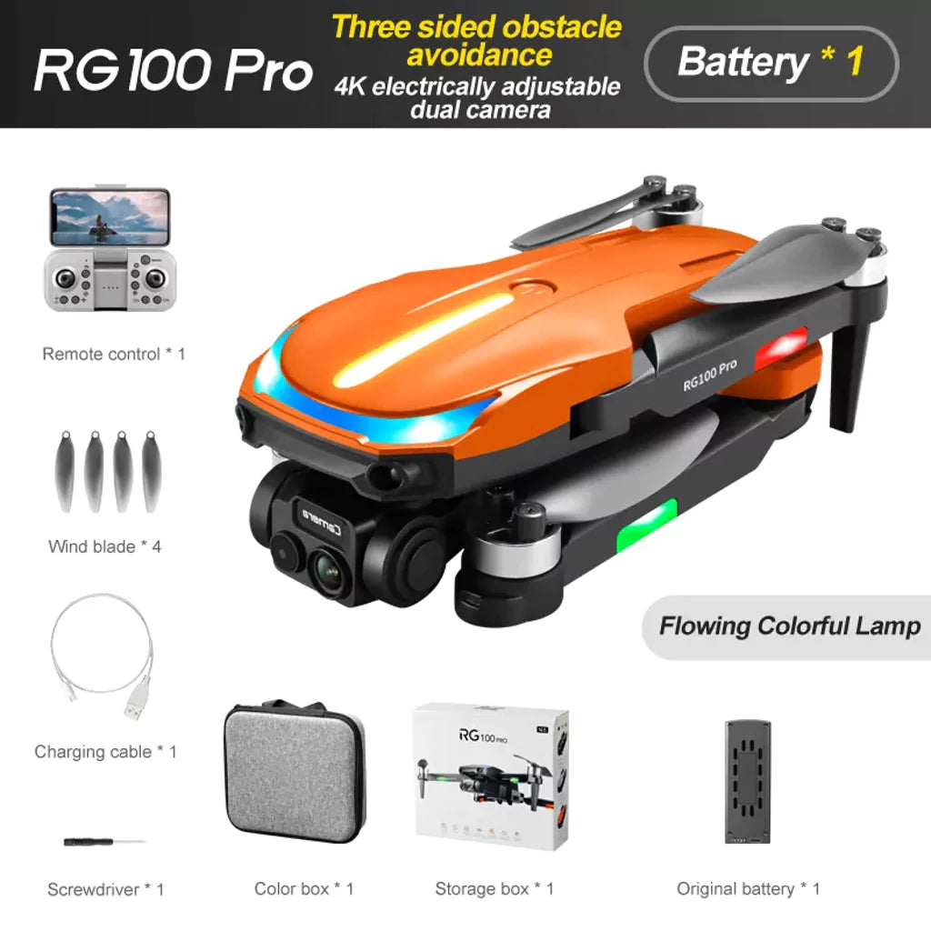 Skyflier RG100 Pro 4K Drone - ISPEKTRUM Toys & Games