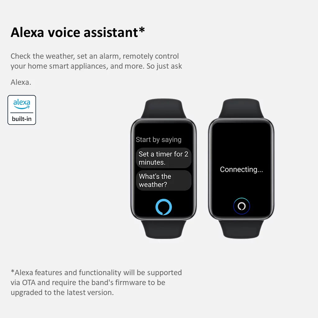 AMOELD Screen | Smart Band 7 Pro Smart Watch - ISPEKTRUM Smart Watch