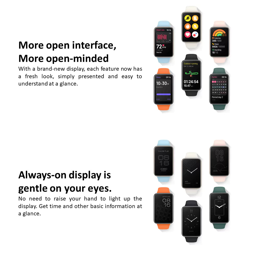 AMOELD Screen | Smart Band 7 Pro Smart Watch - ISPEKTRUM Smart Watch